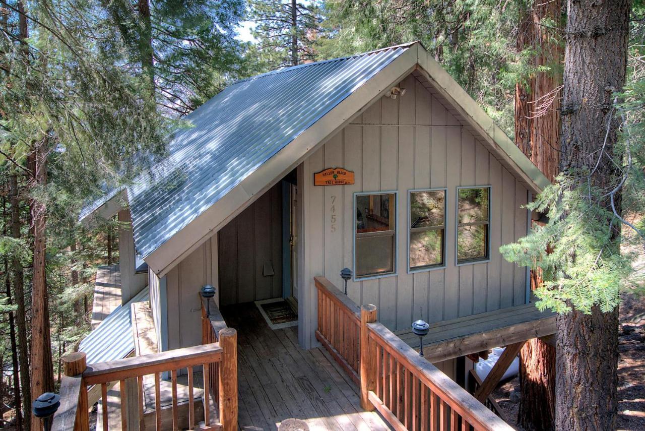 Tree House Lodge Йосемити-Уэст Экстерьер фото
